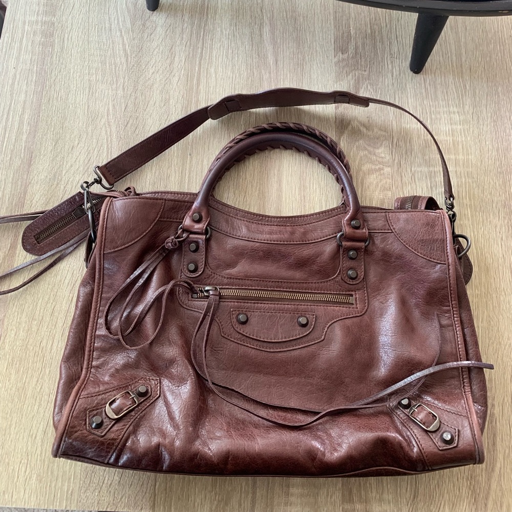 **AUTHENTIC** Balenciaga Motorcycle Bag LIKE NEW